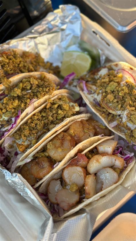 Razo's Fish Tacos .